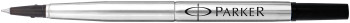 Parker Quink Rollerball Refill - Black Fine