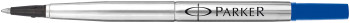 Parker Quink Rollerball Refill - Blue Medium