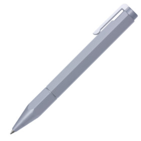 Worther Compact Ballpoint Pen - Aluminium