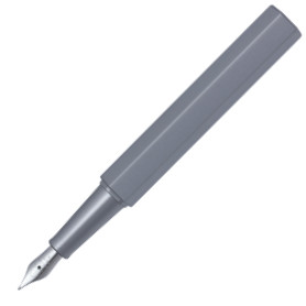 Worther Compact Fountain Pen - Aluminium
