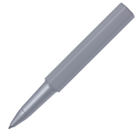 Worther Compact Rollerball Pen - Aluminium