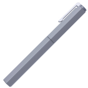Worther Compact Rollerball Pen - Aluminium - Picture 1