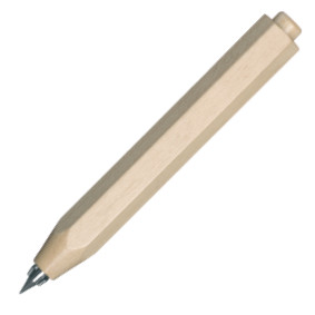Worther Hexagonal Wood Mechanical Pencil
