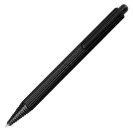 Worther Profil Ballpoint Pen - Black Aluminium