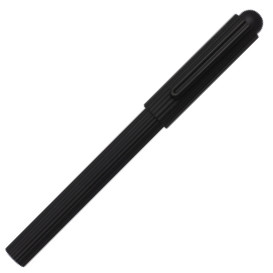 Worther Profil Rollerball Pen - Black Aluminium - Picture 1