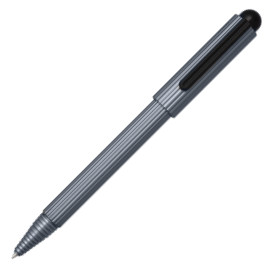 Worther Profil Rollerball Pen - Grey Aluminium