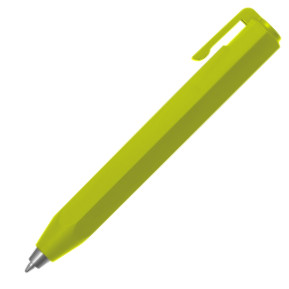 Worther Shorty Soft-Grip Ballpoint Pen - Apple Green