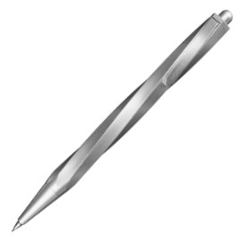 Worther Spiral Mechanical Pencil - Aluminium