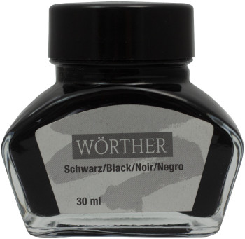 Worther Ink Bottle (30ml) - Black