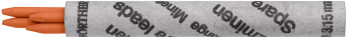 Worther Tube of 4 Leads - Orange