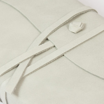 Papuro Amalfi Leather Journal - Ivory - Small - Picture 2