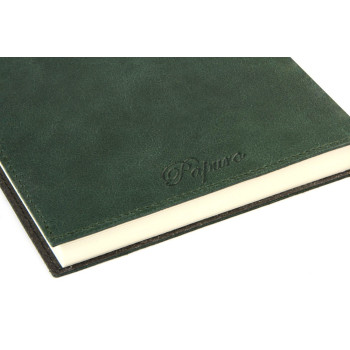 Papuro Capri Leather Journal - Green - Small - Picture 1