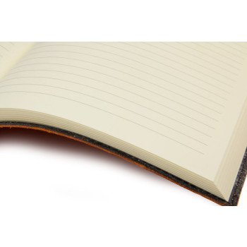 Papuro Capri Leather Journal - Orange - Small - Picture 2