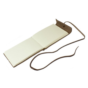 Papuro Ravello Leather Sketchbook - Brown - Small - Picture 1