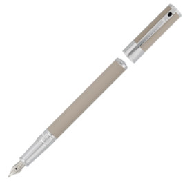 S.T. Dupont D-Initial Fountain Pen - Matte Beige