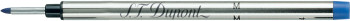 S.T. Dupont Fibre Tip Refills - Medium - Blue