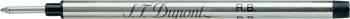 S.T. Dupont Rollerball Refill - Medium - Black