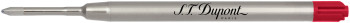 S.T. Dupont Standard Ballpoint Refill - Red