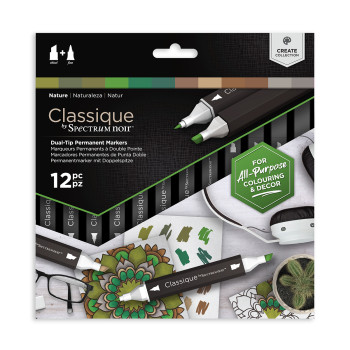 Spectrum Noir Classique Markers - Woodland Nature (Pack Of 12)