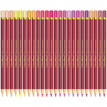 Spectrum Noir Colourblend Pencils - Florals (Tin of 24) - Picture 1