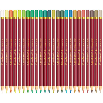 Spectrum Noir Colourblend Pencils - Naturals (Tin of 24) - Picture 1