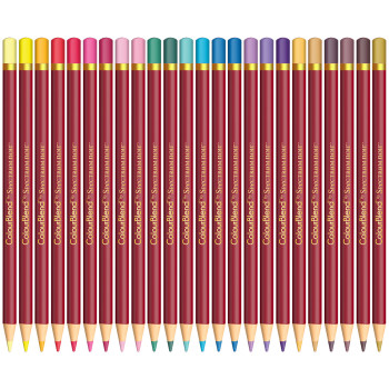 Spectrum Noir Colourblend Pencils - Primaries (Tin of 24) - Picture 1
