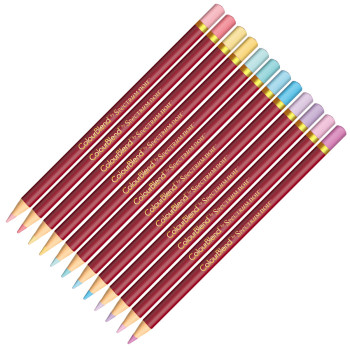 Spectrum Noir Colourblend Pencils - Soft Tints (Tin of 12) - Picture 1