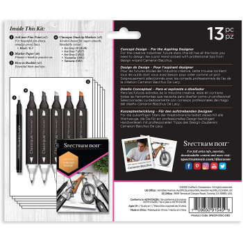 Spectrum Noir Discovery Kit - Concept Design - Picture 1
