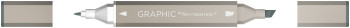 Spectrum Noir Graphic Marker - Blue Grey 4