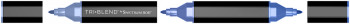 Spectrum Noir TriBlend Marker - True Blue Blend
