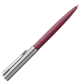 Waterman Allure Ballpoint Pen - Deluxe Pink Chrome Trim - Picture 1