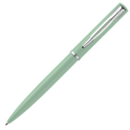 Waterman Allure Ballpoint Pen - Pastel Green Chrome Trim