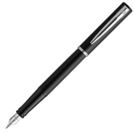 Waterman Allure Fountain Pen - Black Chrome Trim
