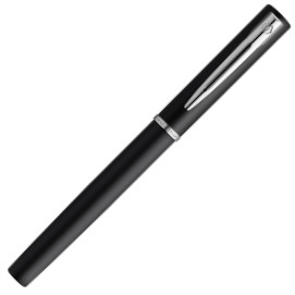 Waterman Allure Fountain Pen - Black Chrome Trim - Picture 2