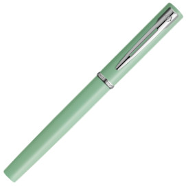 Waterman Allure Rollerball Pen - Pastel Green Chrome Trim - Picture 1
