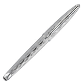 Waterman Carene Fountain Pen - Essential Silver Chrome Trim - Picture 1