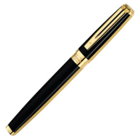 Waterman Exception Fountain Pen - Night & Day Gold Trim - Picture 1