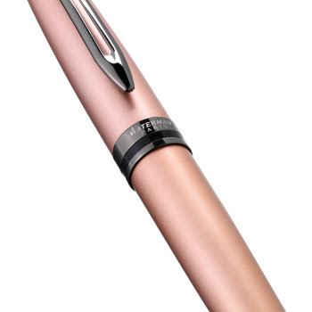 Waterman Expert Fountain Pen - Rose Gold Ruthenium Trim - Picture 3