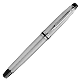 Waterman Expert Fountain Pen - Stainless Steel Chrome Trim - Picture 1