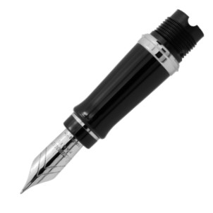 Waterman Expert Nib - Solid 18K Gold Rhodium Plated