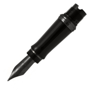 Waterman Expert Nib - Stainless Steel Ruthenium Plated