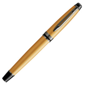 Waterman Expert Rollerball Pen - Gold Ruthenium Trim - Picture 1