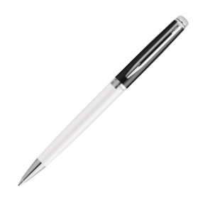 Waterman Hemisphere Ballpoint Pen - Black & White