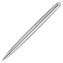 Waterman Hemisphere Ballpoint Pen - Stainless Steel Chrome Trim