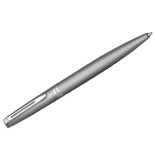 Waterman Hemisphere Essentials Ballpoint Pen - Sandblasted Steel - Picture 2