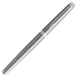 Waterman Hemisphere Essentials Fountain Pen - Sandblasted Steel - Picture 2
