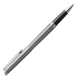 Waterman Hemisphere Essentials Rollerball Pen - Sandblasted Steel - Picture 1