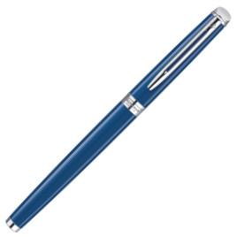 Waterman Hemisphere Fountain Pen - Blue Obsession Chrome Trim - Picture 1