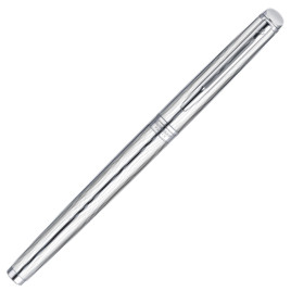 Waterman Hemisphere Fountain Pen - Deluxe Metal Chrome Trim - Picture 1