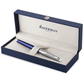 Waterman Hemisphere Fountain Pen - Le Lounge Chrome Trim - Picture 2